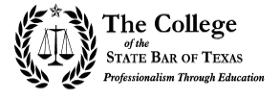 Texas College of the State Bar